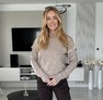 Zizu felső aranybarna – Hosszú ujjú női felső – Innova Fashion – 2. kép